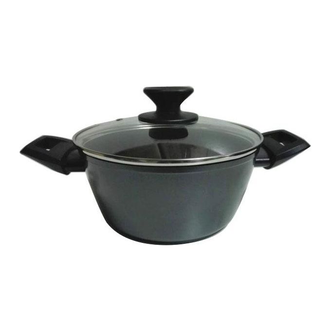 Zanetti Casseruola con Coperchio 24cm Evolution