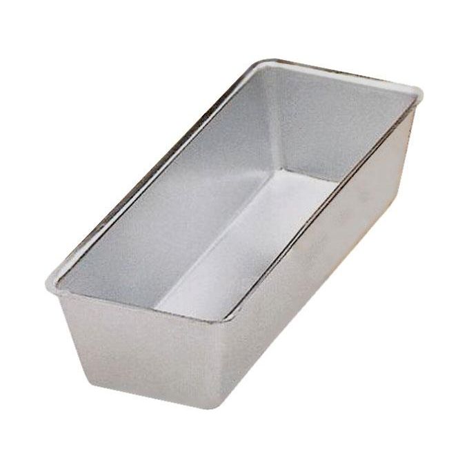 Ottinetti Stampo per plumcake in alluminio Cm 22x9