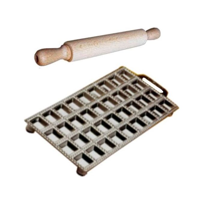 Ottinetti Stampo Ravioli Classici 48 Con Rullo
