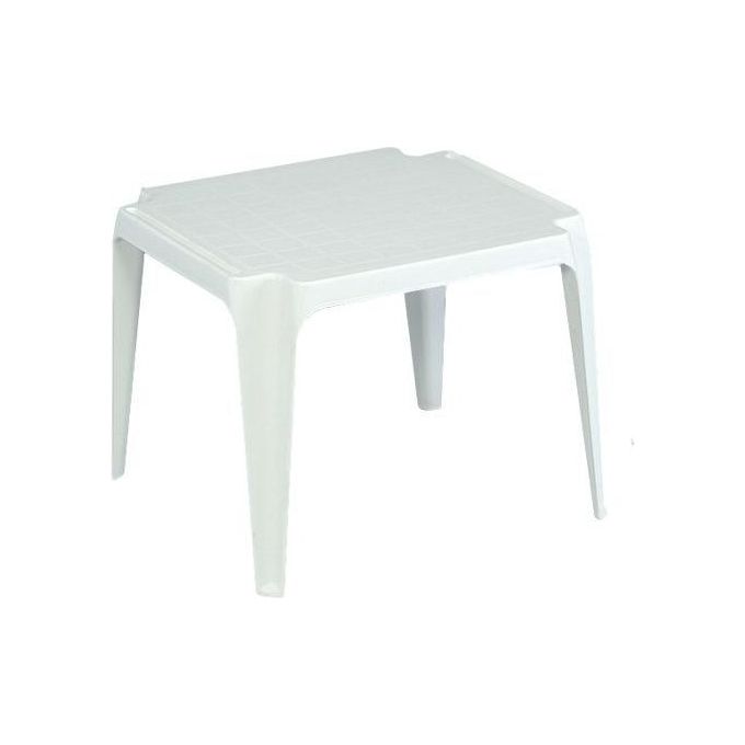 Progarden Tavolo Resina Baby Bianco 55X50