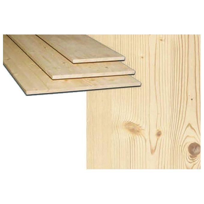 Brixo Tavola Abete Lamellare 1.8x100x50cm