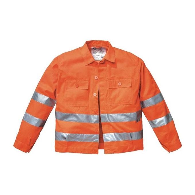 Neri Giubbino Alta Visibilita' Reflex Arancio 50