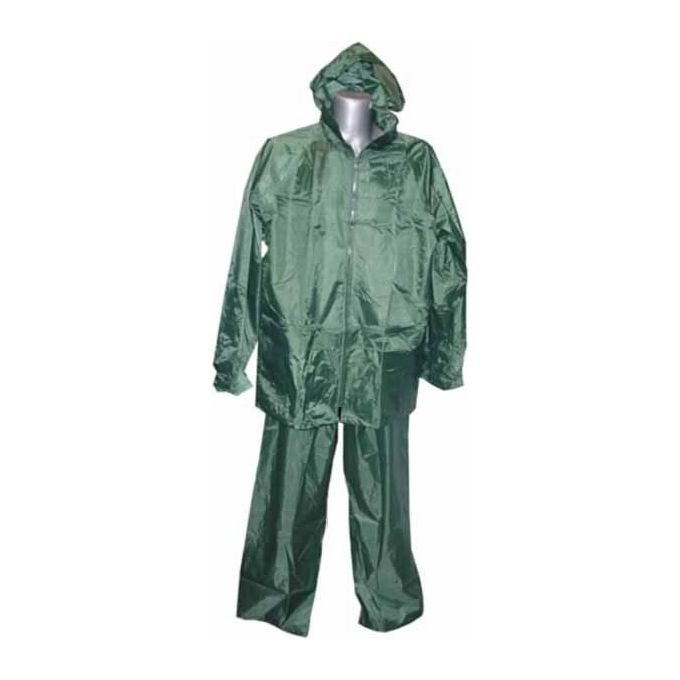 Neri Impermeabile Giacca+Pantaloni Niagara Verde L
