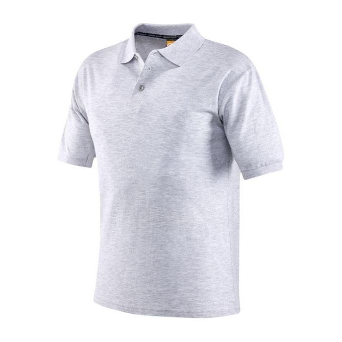 Neri Polo Eco Grigio Chiaro Manica Corta L Green Bay
