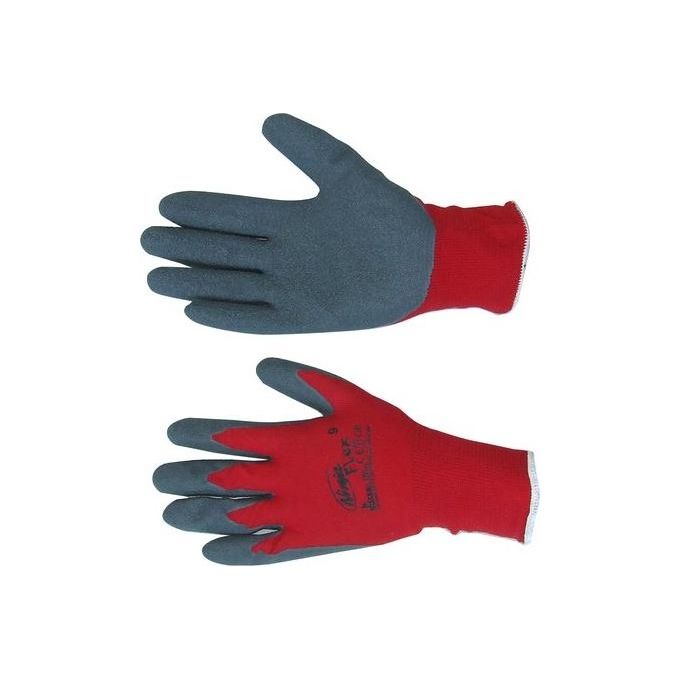 Neri Guanti A Filo Continuo Ninja Flex Nylon Tg 9