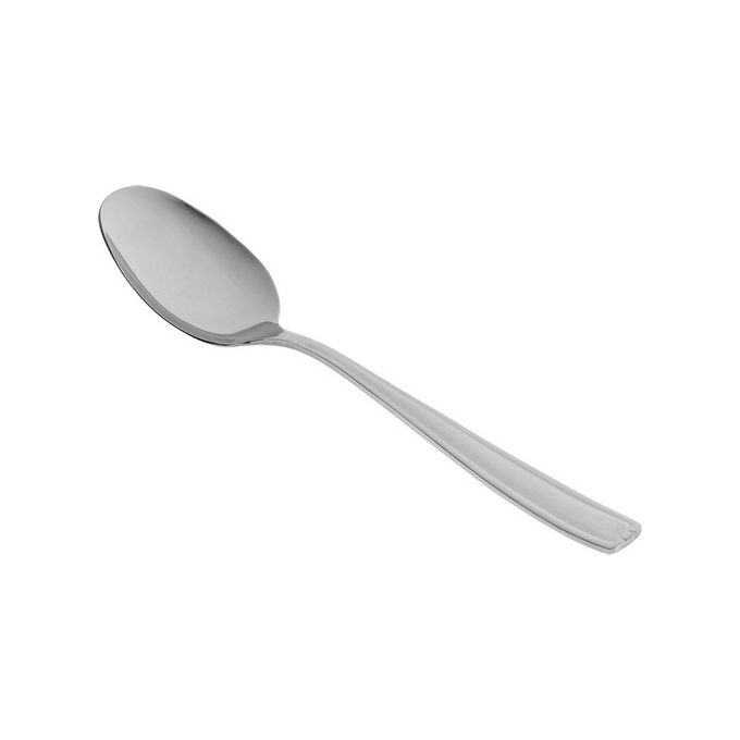 Set 6 Cucchiai da Tavola Alex in Acciaio Inox