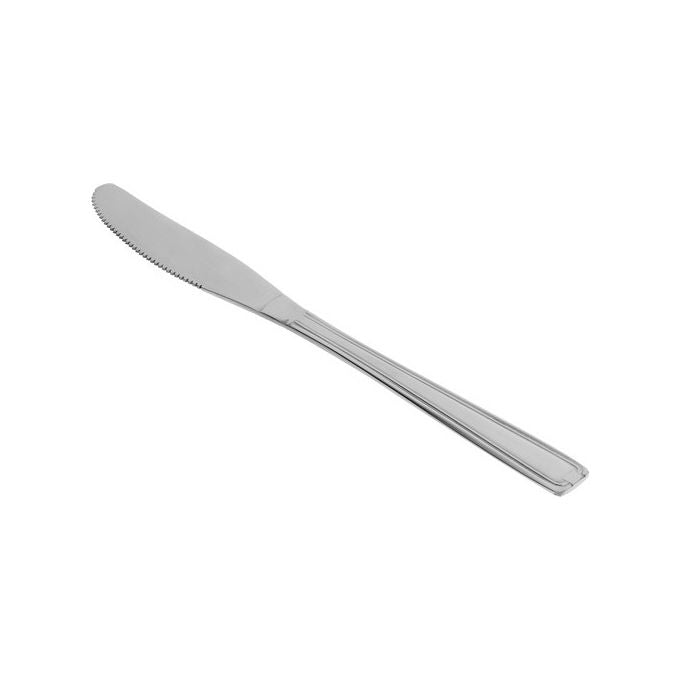 Set 2 Coltelli da Tavola Alex in Acciaio Inox