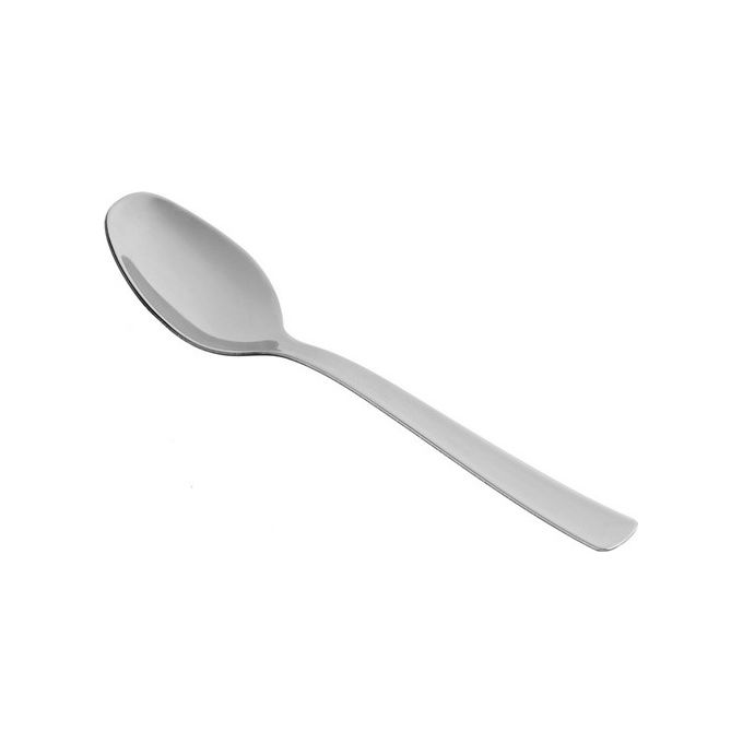 Set 6 Cucchiaini da Caffe' Milano in Acciaio Inox