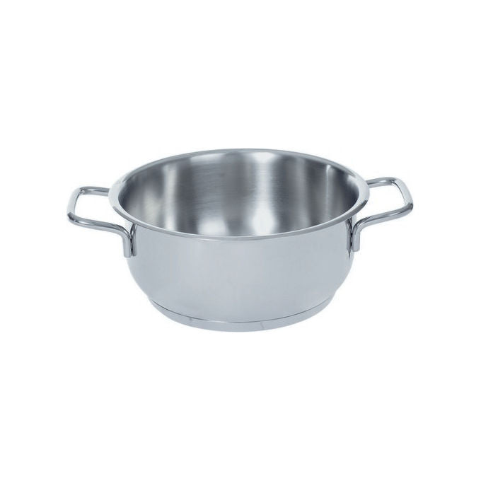 Casseruola Chic 24 Cm 2 Manici Acciaio Inox