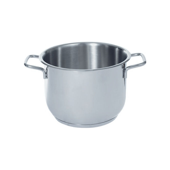 Pentola Chic 18 Cm 2 Manici Acciaio Inox