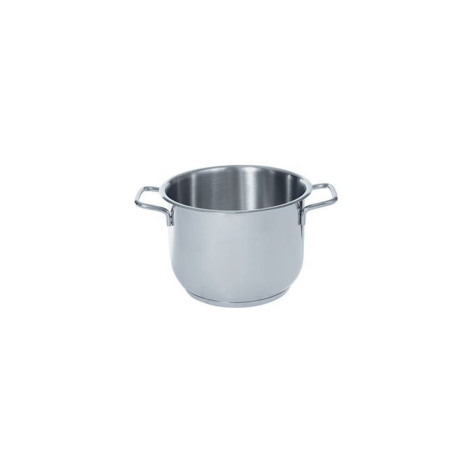 Pentola Chic 22 Cm 2 Manici Acciaio Inox