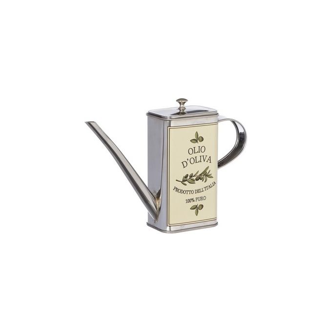 Oliera Rettangolare 500 ml Acciaio Inox