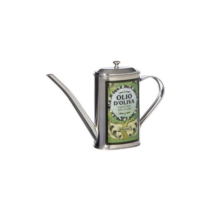 Oliera Ovale 500 ml Acciaio Inox