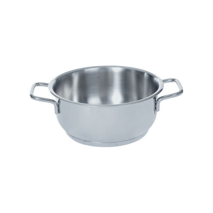 Casseruola 16 Cm 2 Manici Chic Acciaio Inox