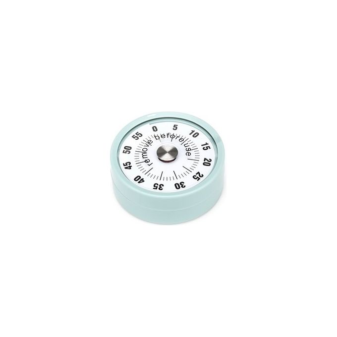Timer da Cucina con Display Azzurro