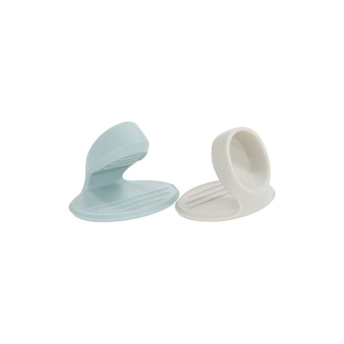 Mini Presina in Silicone Azzurro-Grigio Chiaro