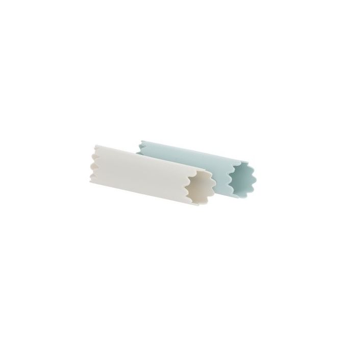 Spela Aglio in Silicone Azzurro-Grigio Chiaro