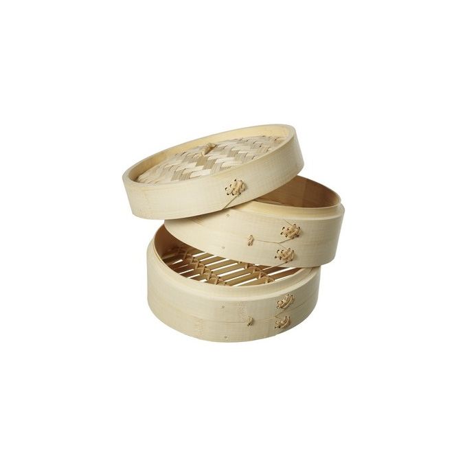 Cestello Cuoci Vapore Diametro 24 Cm Bamboo