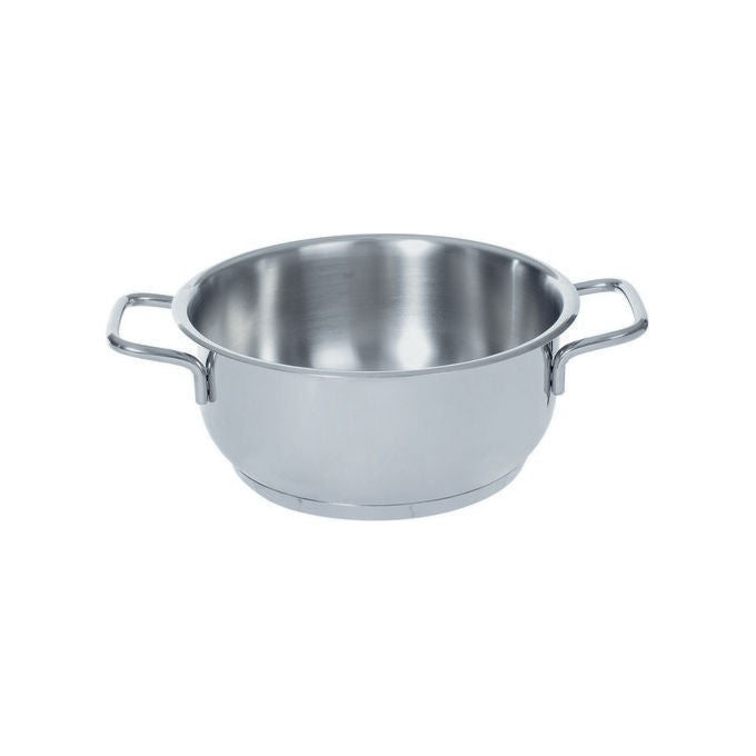 Casseruola Chic 20 Cm 2 Manici Acciaio Inox
