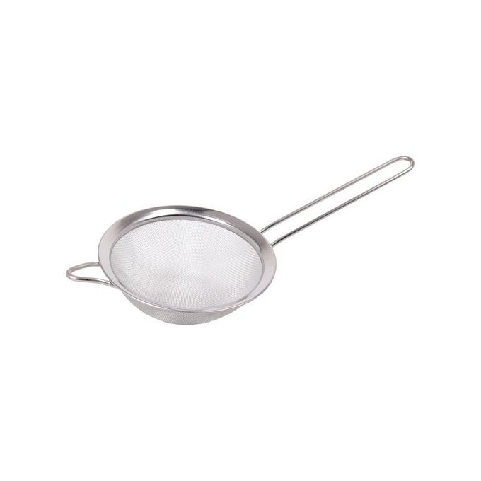 Colino con Manico Diametro 14 Cm in Acciaio