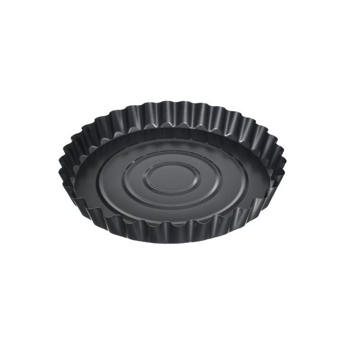 Stampo per Crostata 28 Cm Nero Carbon Steel
