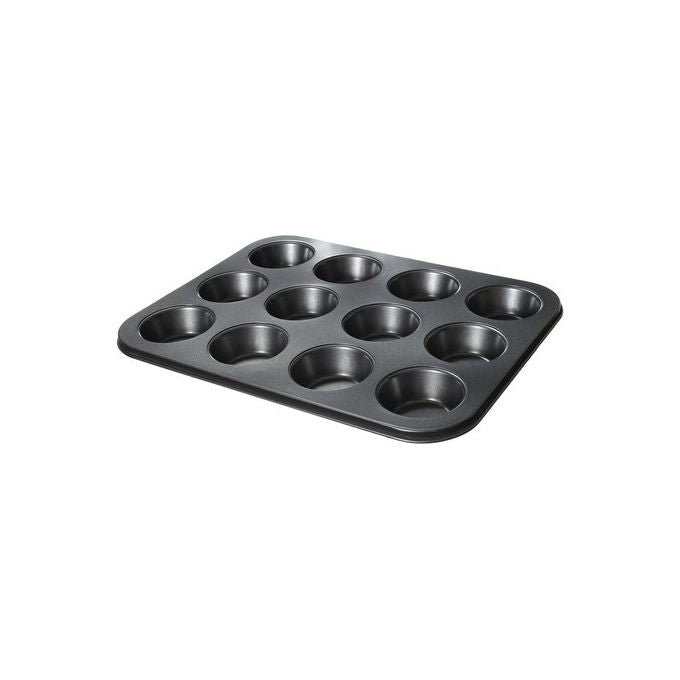 Stampo Muffin 12 Posti in Carbon Steel