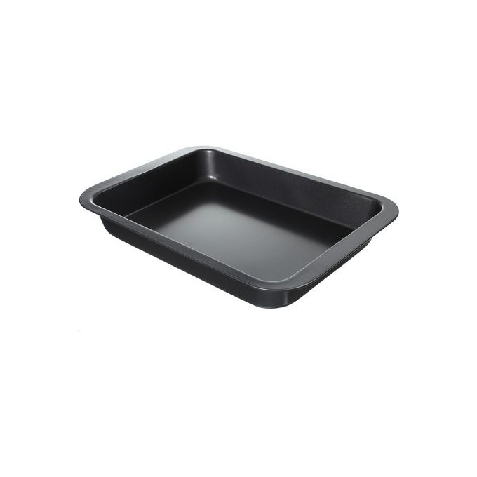 Teglia Rettangolare 36X24X5 Cm Carbon Steel