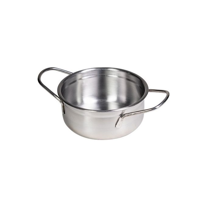 Casseruola 14 Cm 2 Manici Acciaio Inox