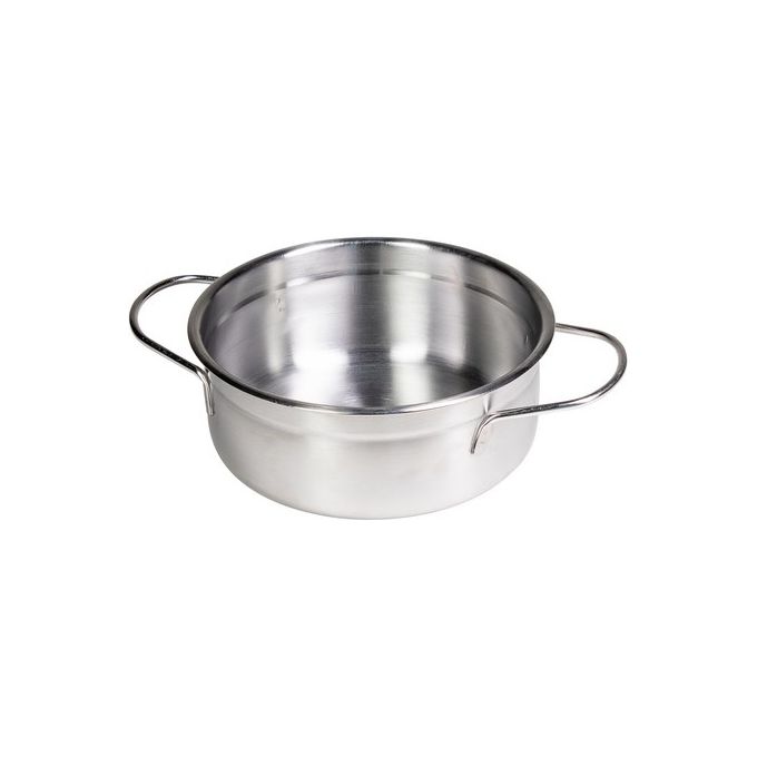 Casseruola 18 Cm 2 Manici Acciaio Inox