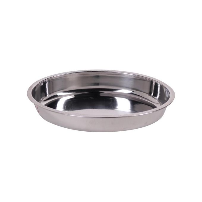 Teglia Ovale 35X25,5 Acciaio Inox