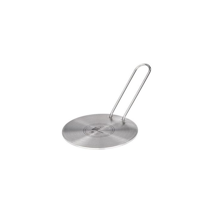 Disco per Induzione con Manico Diametro 12 Cm in Acciaio