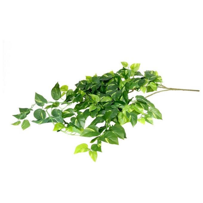 Ramo di Filodendro Real Touch in Plastica 110 cm Verde