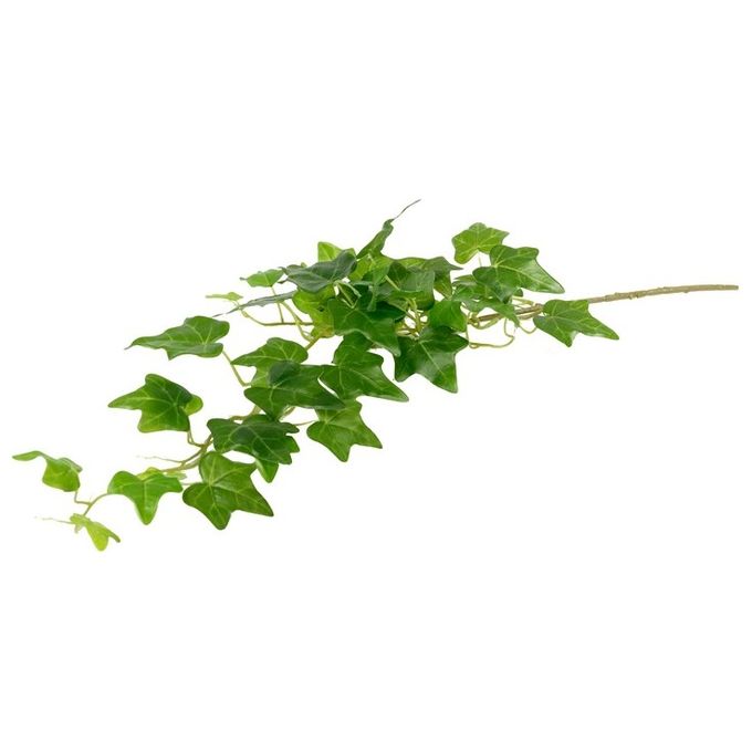 Ramo di Edera Rampicante Real Touch in Plastica 72 cm Verde