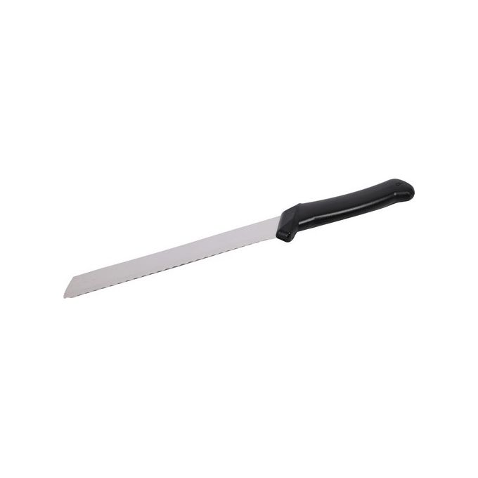 Coltello Cucina Kitchen World Manico Nero 20 Cm