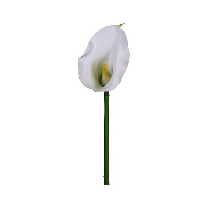 Calla in Plastica 80 cm Bianco