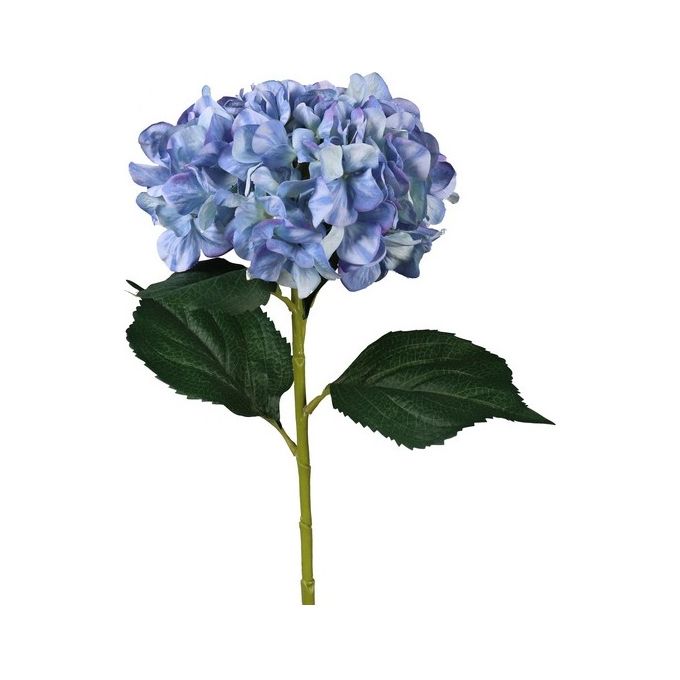 Ortensia in Plastica 80 cm Blu