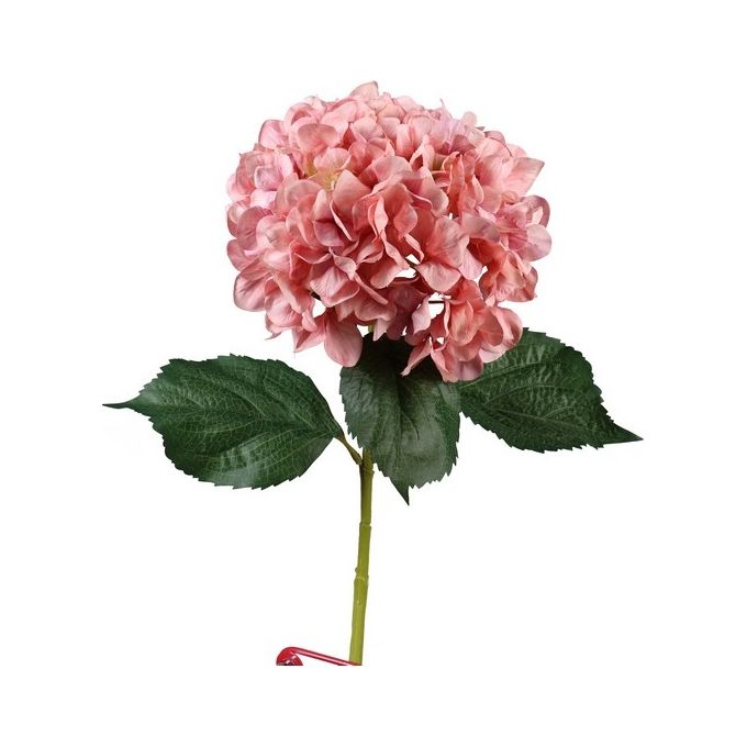 Ortensia in Plastica 80 cm Rosa