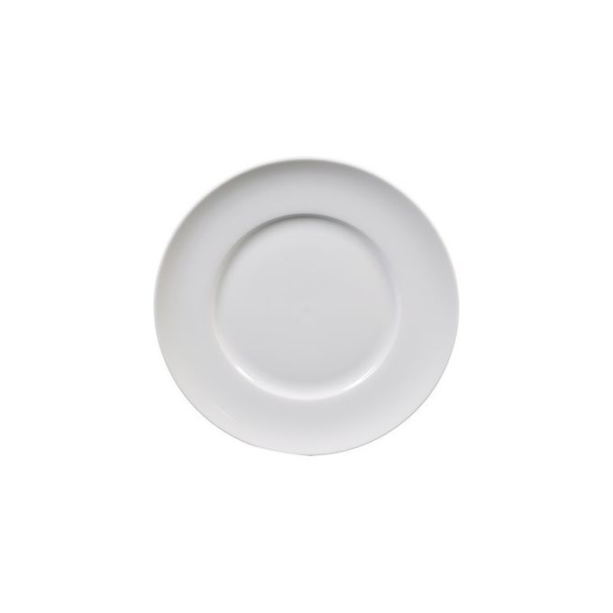 Piatto Piano 27 Cm Audrey Porcellana Super White