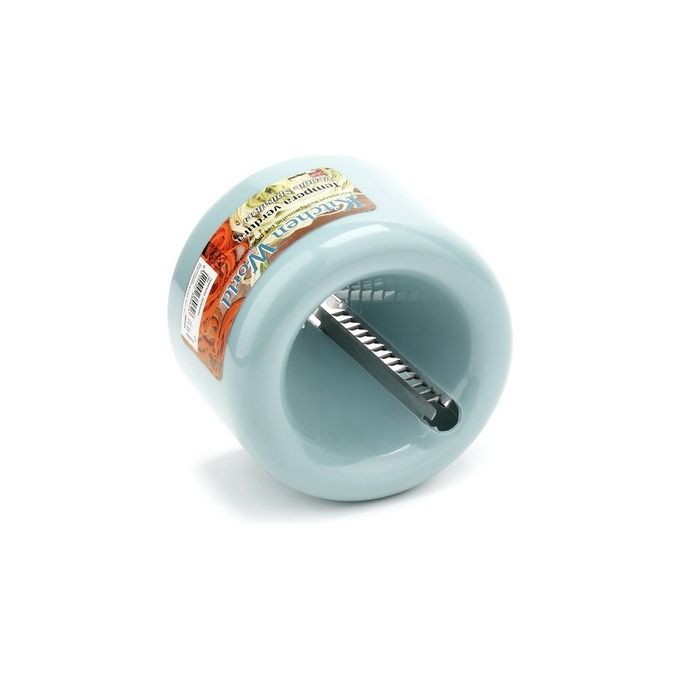 CASA COLLECTION Tempera Verdura Utensile da Cucina per Affettare e Sbucciare Verdure e Frutta con Design Funzionale