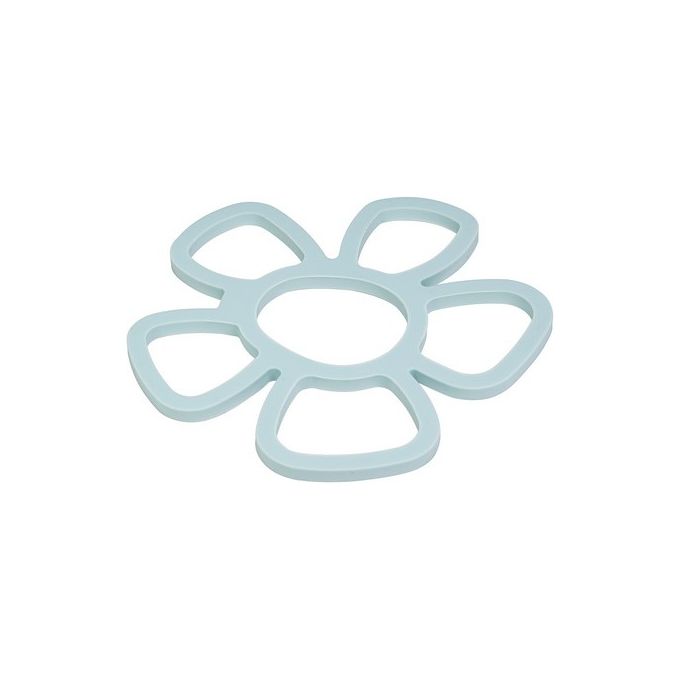 Sottopentola in Silicone Azzurro