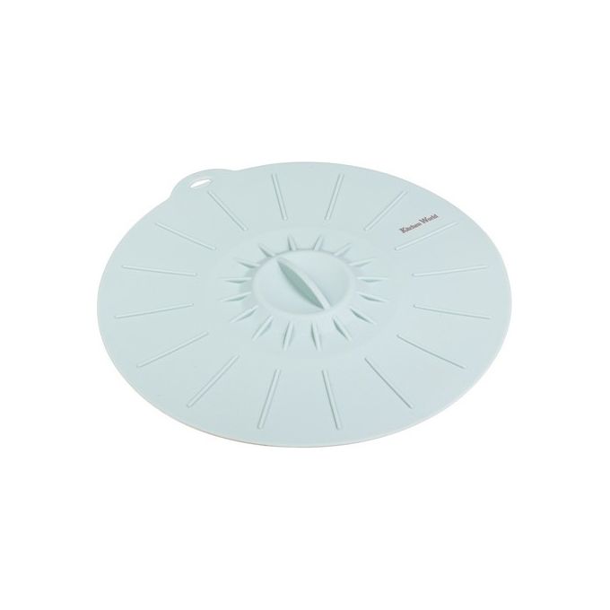 Coperchio in Silicone Diametro Cm 20 Azzurro