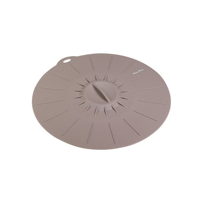 Coperchio in Silicone Diametro Cm 26 Marrone