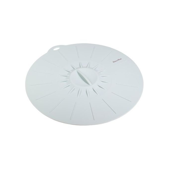 Coperchio in Silicone Diametro Cm 30 Azzurro