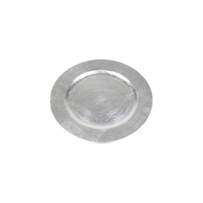 Sottopiatto Diametro 33 Cm Argento