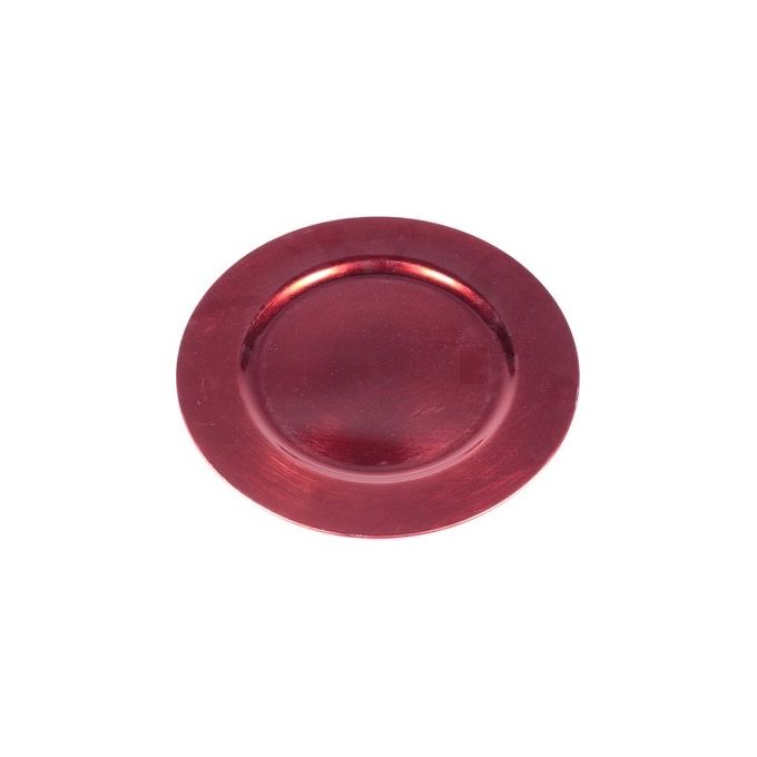 Sottopiatto Diametro 33 Cm Rosso