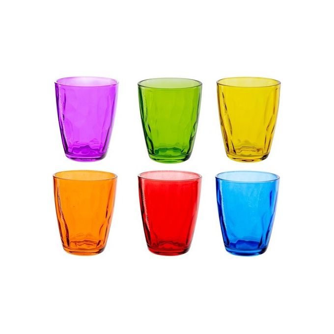 Set 6 Bicchieri Athina 280 Cl Colori Asssortiti