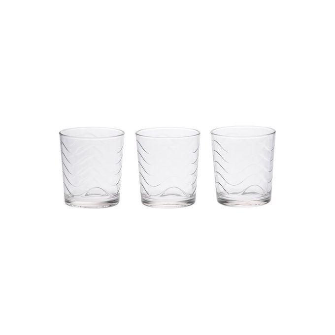 Set 3 Bicchieri Dune 270 Cc