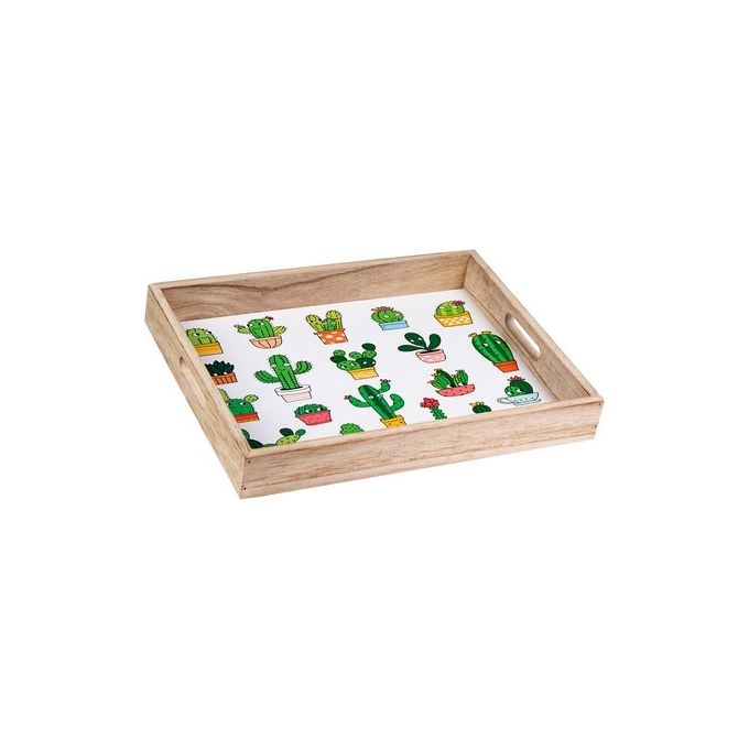Vassoio Funny Cactus Medium Cm 40X30X5