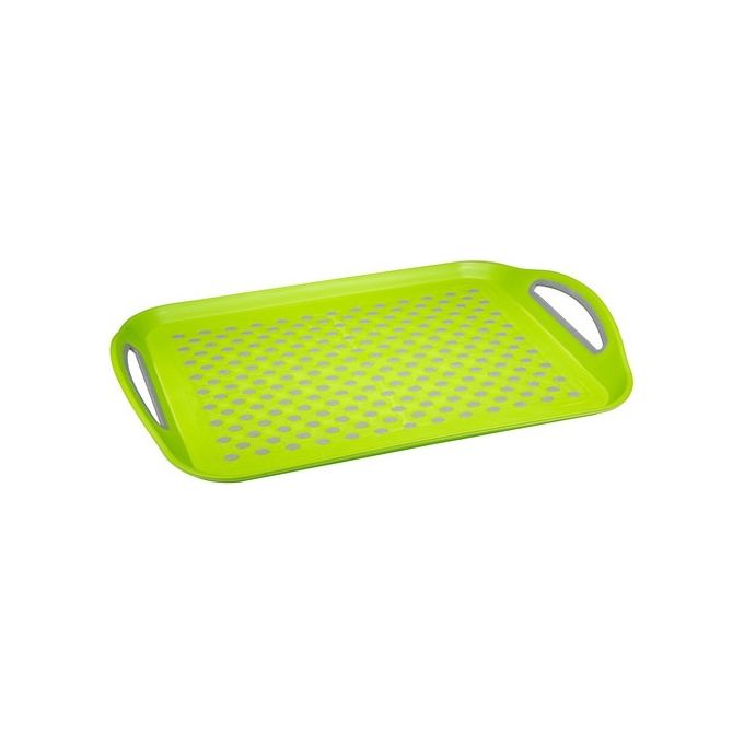 Vassoio Antiscivolo Verde Cm 45,5 X 31,5