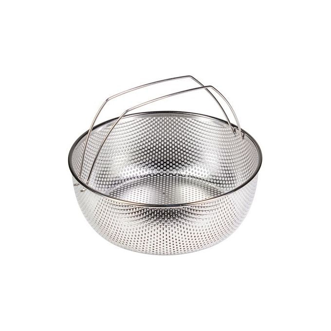 Cestello Cuoci Scola con Manici Diametro 22 cm in Acciaio